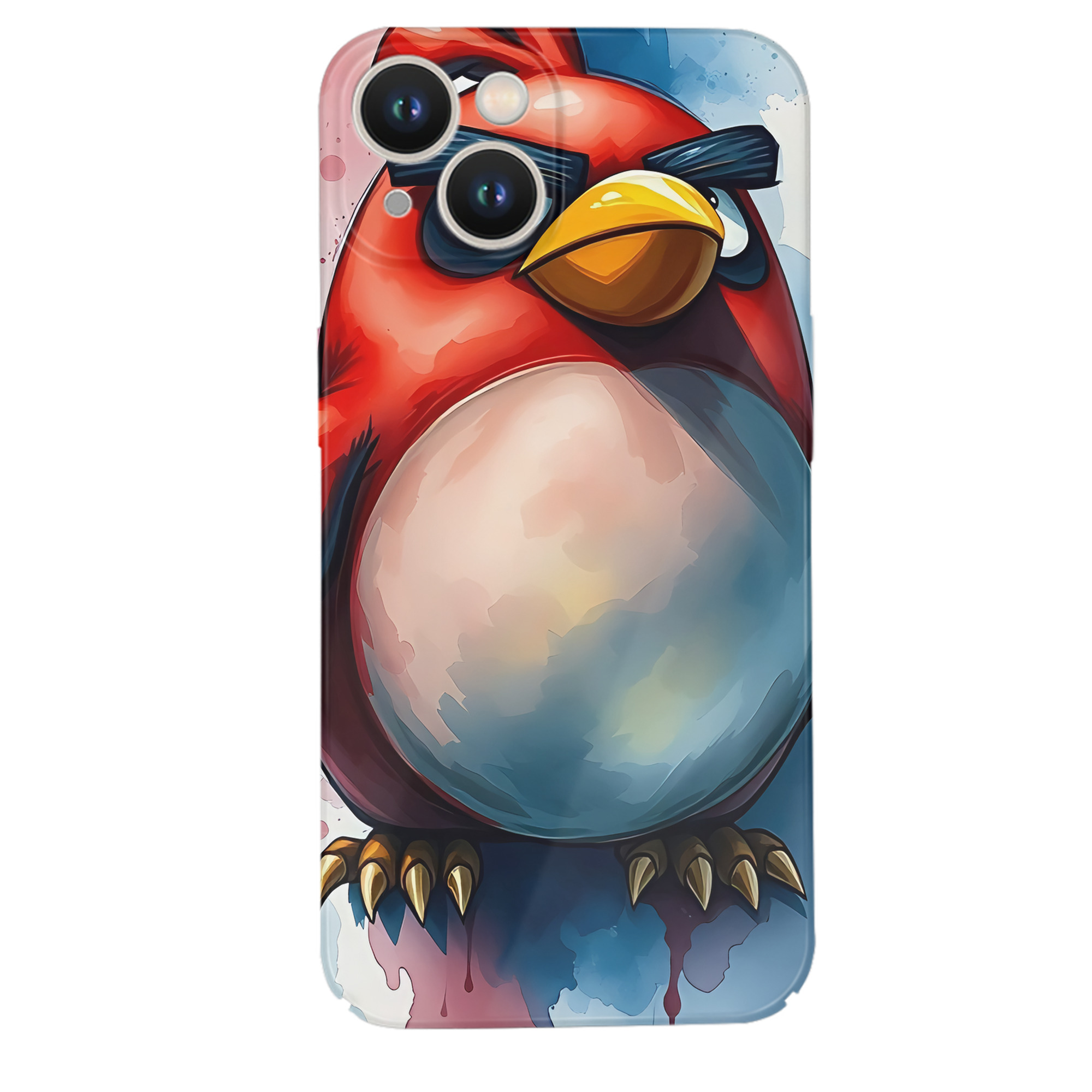 （画像用） Angry Birds アングリーバード 【iPhone 14シリーズ対応】ハードケース